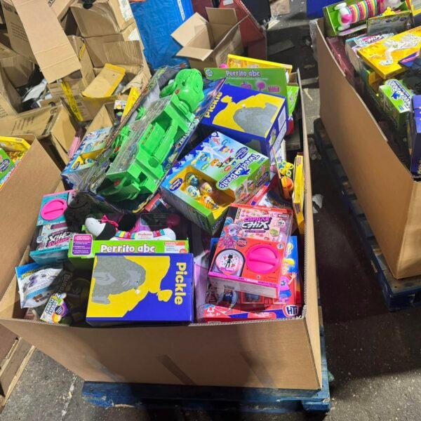 toy liquidation pallets Australia wholesale