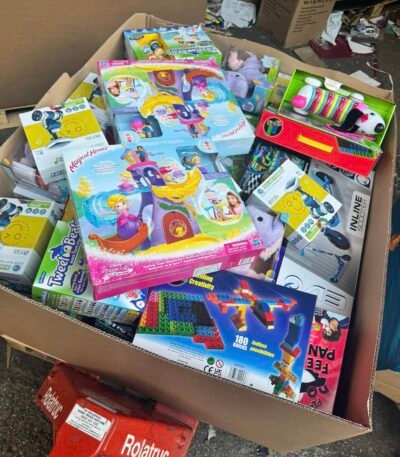 buy toy pallets Australia bulk deals