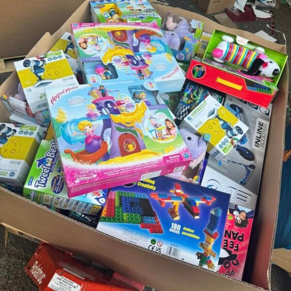 buy toy pallets Australia bulk deals