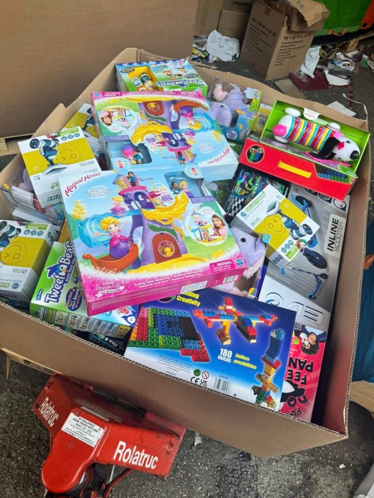 buy toy pallets Australia bulk deals