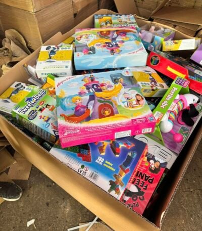 toys pallets Europe wholesale supplier