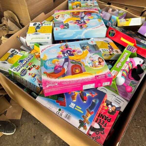 toys pallets Europe wholesale supplier