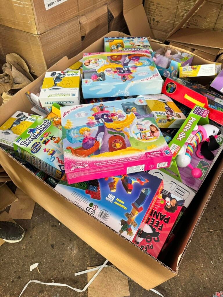 toys pallets Europe wholesale supplier