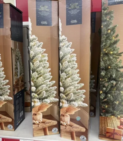 Christmas decor pallets wholesale trees