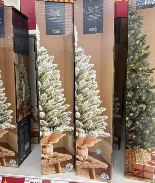 Christmas decor pallets wholesale trees