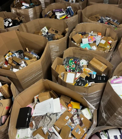 Amz High Count – Truck Load 24 Pallets