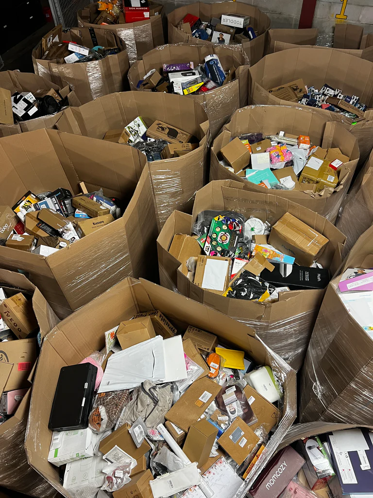 Amz High Count – Truck Load 24 Pallets