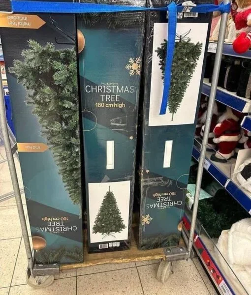 Christmas tree liquidation pallets for sale