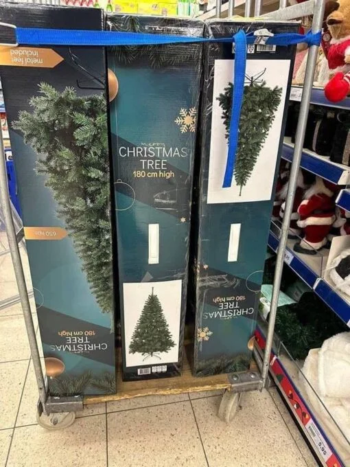 Christmas tree liquidation pallets for sale