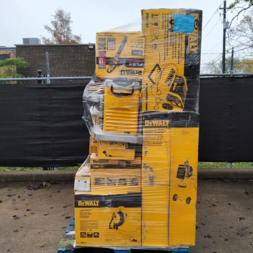 DeWalt bulk tools distributor pallets