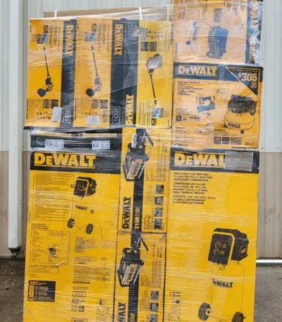 DeWalt clearance pallets wholesale deals