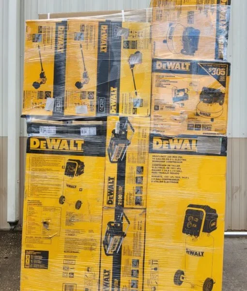 DeWalt clearance pallets wholesale deals