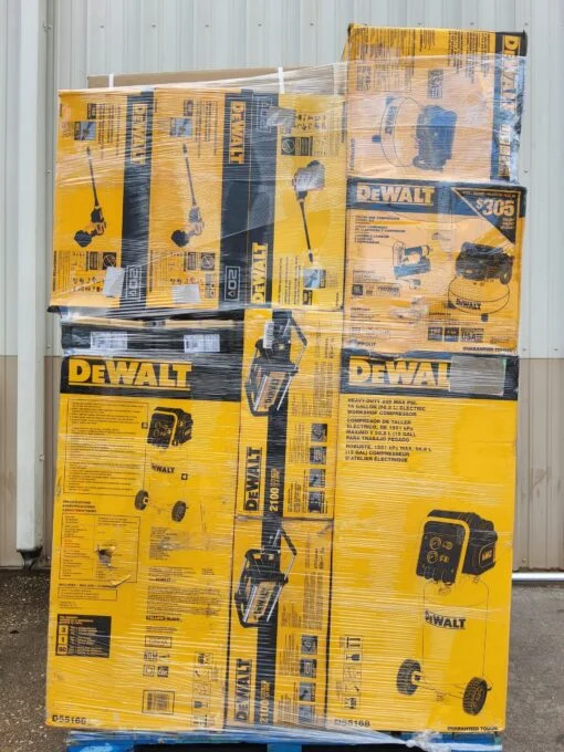 DeWalt clearance pallets wholesale deals