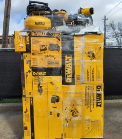 DeWalt inventory liquidation pallets