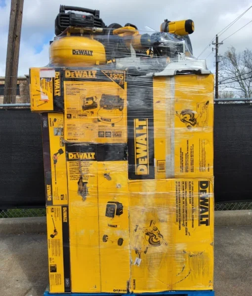 DeWalt inventory liquidation pallets