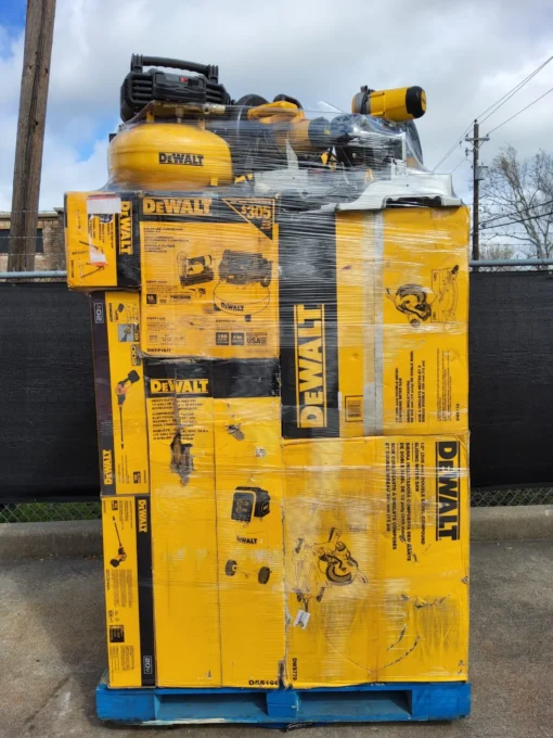 DeWalt inventory liquidation pallets