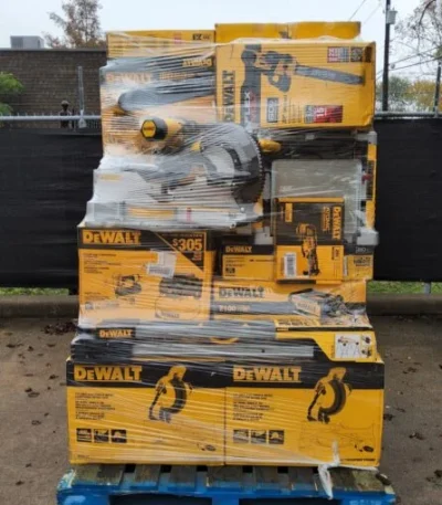 DeWalt liquidation pallets for sale