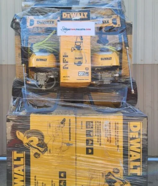 DeWalt overstock pallets supplier