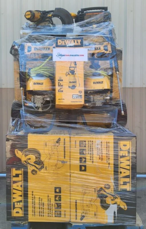 DeWalt overstock pallets supplier