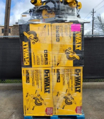 DeWalt pallet deals for resale