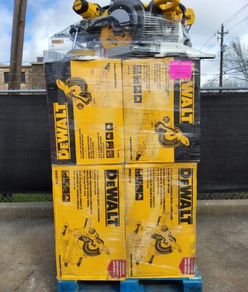 DeWalt pallet deals for resale