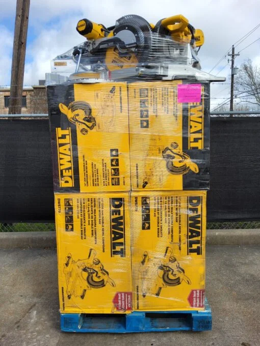 DeWalt pallet deals for resale
