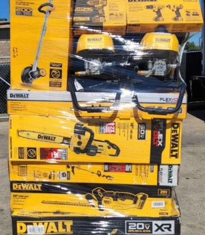 DeWalt tools bulk liquidation deals