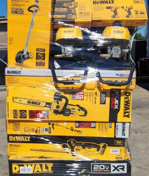 DeWalt tools bulk liquidation deals