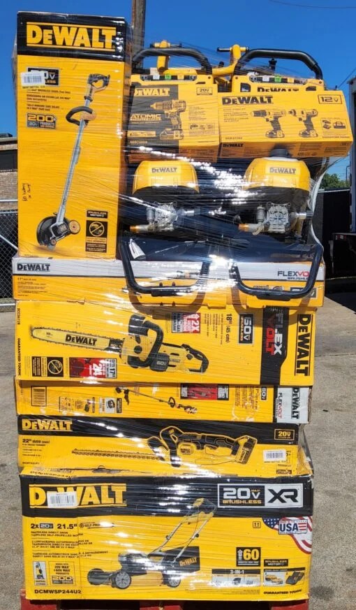 DeWalt tools bulk liquidation deals
