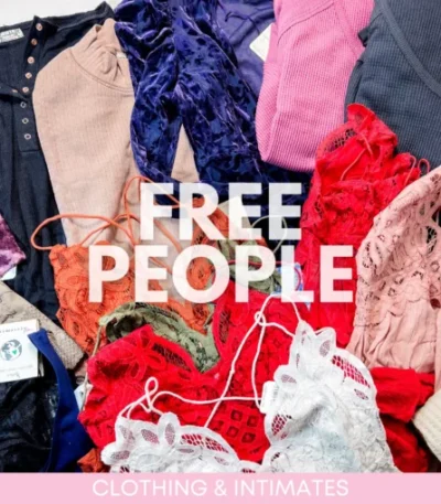 Free People liquidation pallets for sale