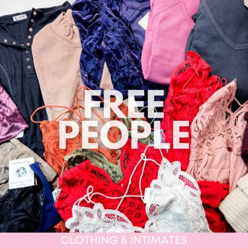 Free People liquidation pallets for sale
