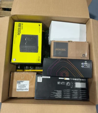 BOX OF RETURNS (Electronics) – ITEMS 11 – MSRP €1,909.89