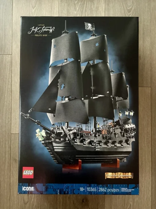 Lego 10365 POTC Black Pearl Jack Sparrow’s Pirate Ship In Hand! Ships Fast!