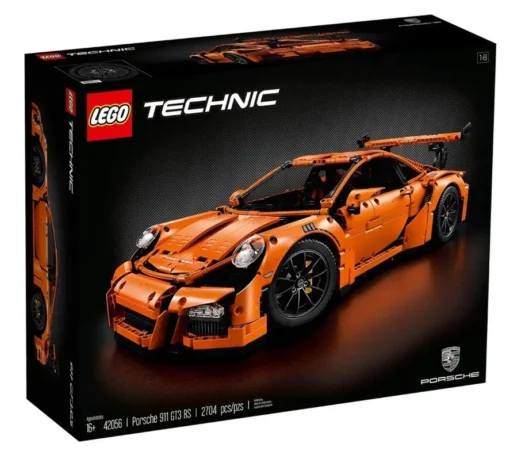 GENUINE Lego 42056 Technic Porsche 911 GT3 RS 2016 – Mint Condition Brand New Se