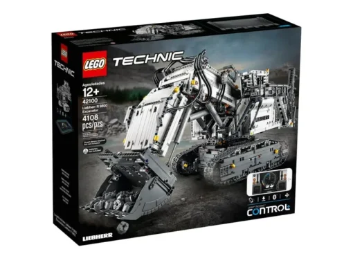 Lego Liebherr R 9800 42100 Technic Minifigure Building Set