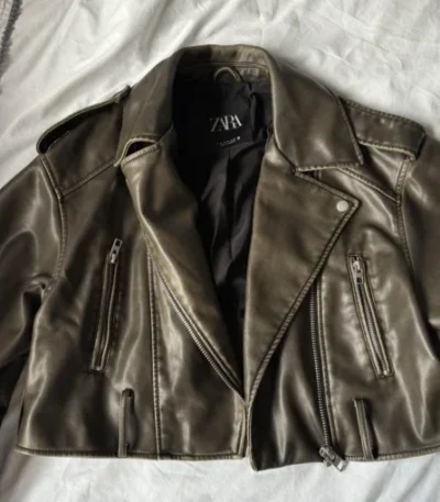 zara clothing jackets