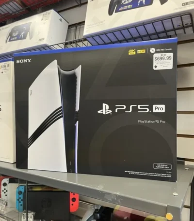 PS5 inventory liquidation pallets