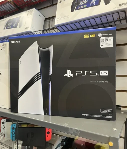 PS5 inventory liquidation pallets