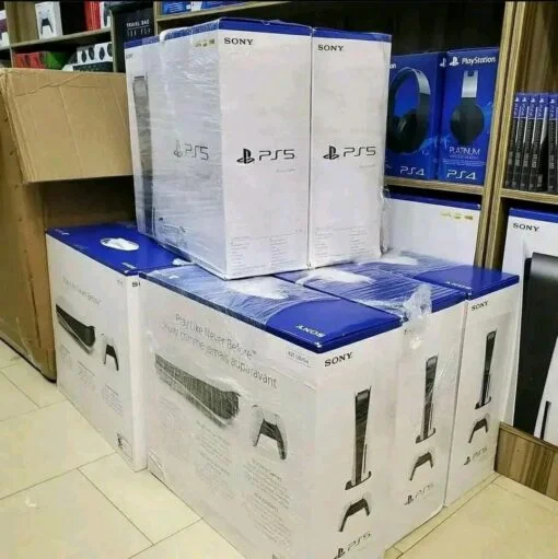 PS5 liquidation pallets for sale