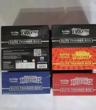 Pokémon Card Pallets Wholesale – Pokémon TCG Boosters and Displays for the Australia and Europe