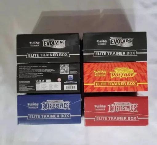 Pokémon Card Pallets Wholesale – Pokémon TCG Boosters and Displays for the Australia and Europe