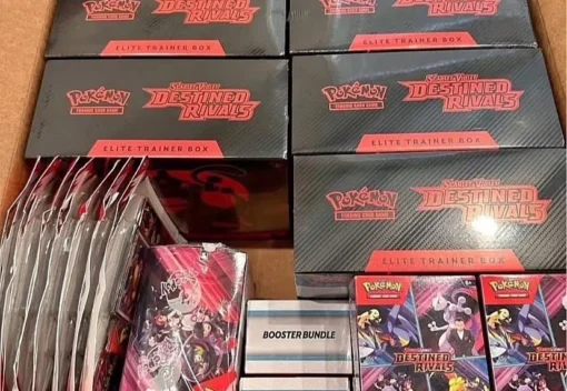 Pokémon Trading Card Pallets – Pokémon trading cards for resale in the Australia and Europe