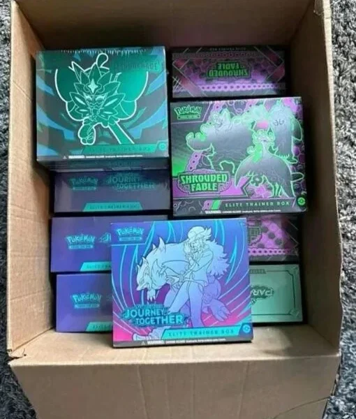 Pokémon Card Liquidation Pallets – Popular Pokémon TCG Products for Retailers in the Australia  and Europe