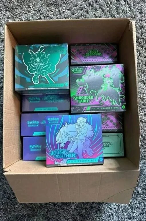 Pokémon Card Liquidation Pallets – Popular Pokémon TCG Products for Retailers in the Australia  and Europe