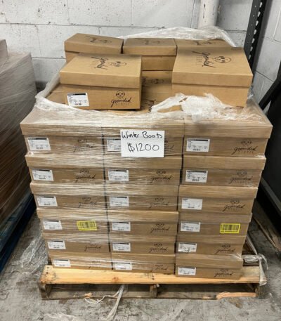Winter Boots Pallet #1