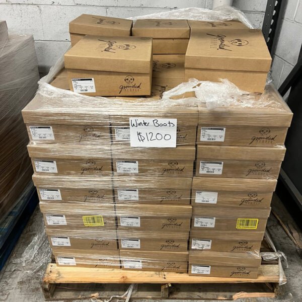 Winter Boots Pallet #1