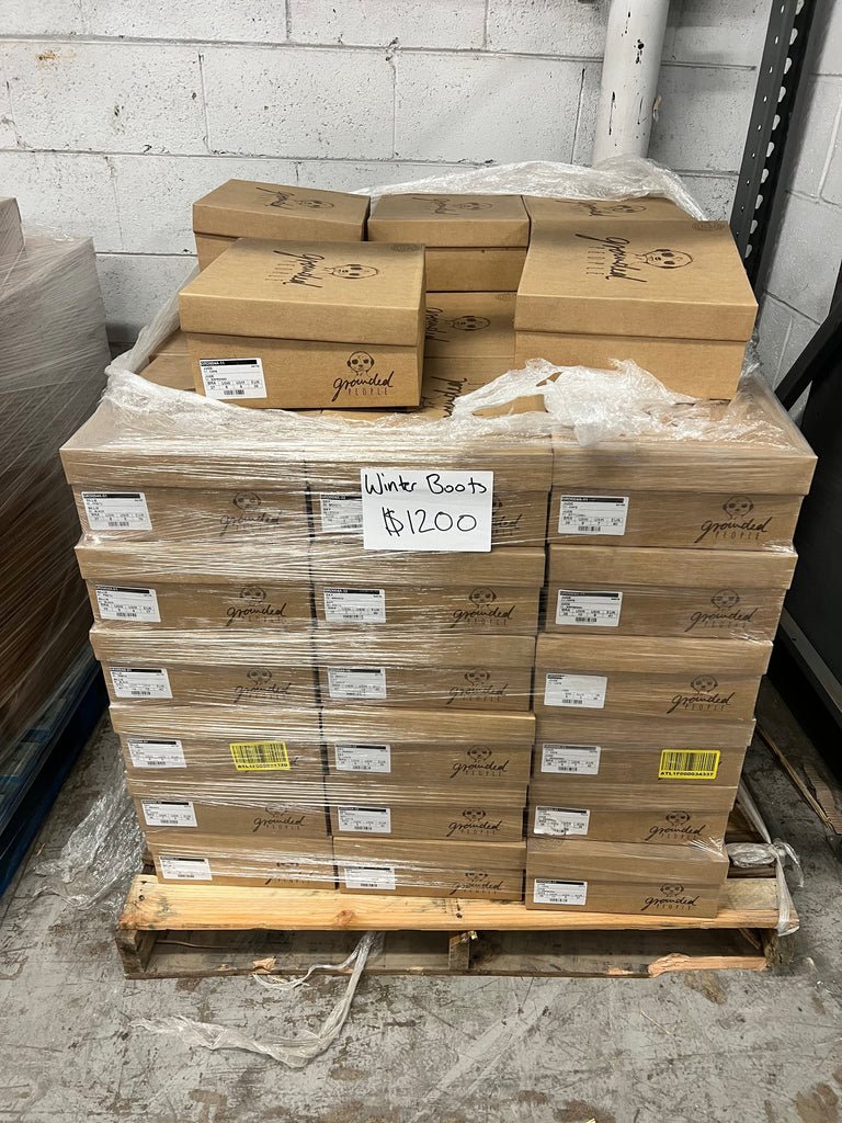 Winter Boots Pallet #1