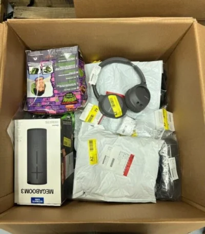 BOX OF RETURNS (Electronics) – ITEMS 37 – MSRP €3,781.63