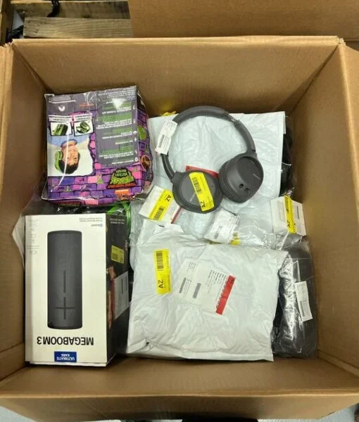 BOX OF RETURNS (Electronics) – ITEMS 37 – MSRP €3,781.63