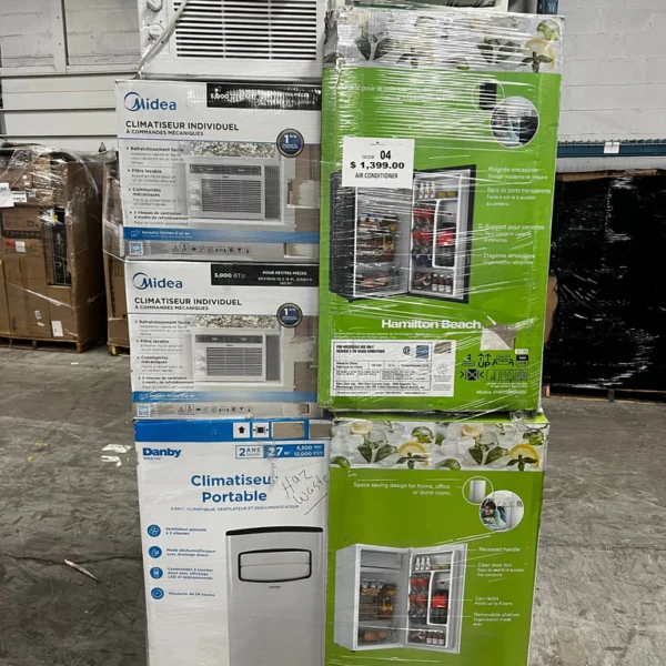 Air Conditioners Pallet #4